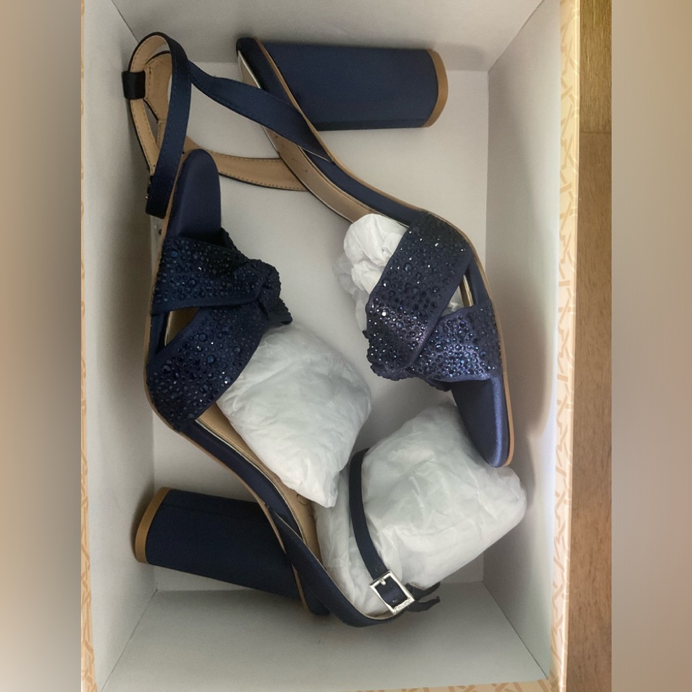 Badgley Mischka Nicoline Heeled Sandal